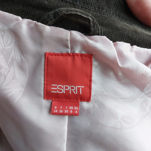 Womens Esprit Cordouroy Jacket - Picture 5 of 6